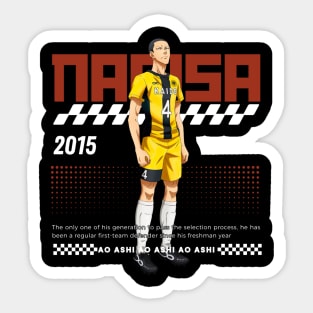 Nagisa Akutsu Sticker